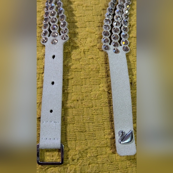 Swarovski Power Collection Bracelet, Beige, Rhodium plated - Picture 8 of 8